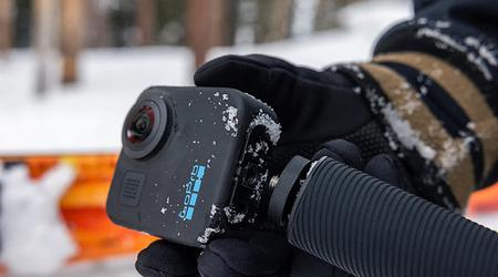 GoPro Max (2025): vernieuwde 360-graden actiecamera voor $349