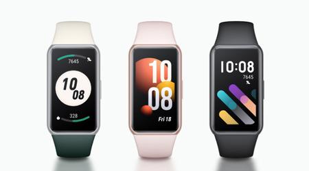 Honor Band 7 onthuld in Europa: slimme armband met OLED-scherm, SpO2-sensor en batterijduur tot 14 dagen