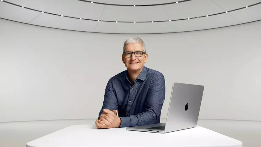 Apple CEO Tim Cook verdiende 74,6 miljoen dollar in 2024