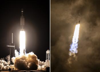 Falcon Heavy was in staat om ...