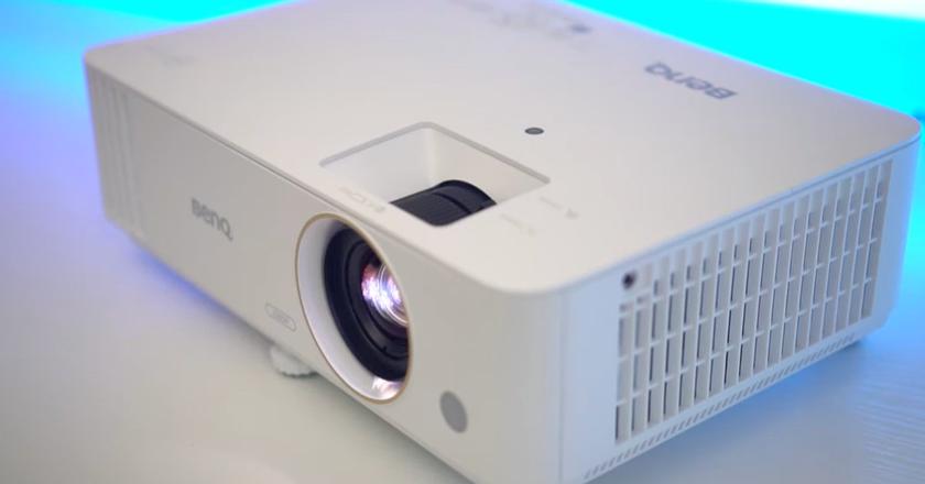 Benq TH685i projector nintendo switch
