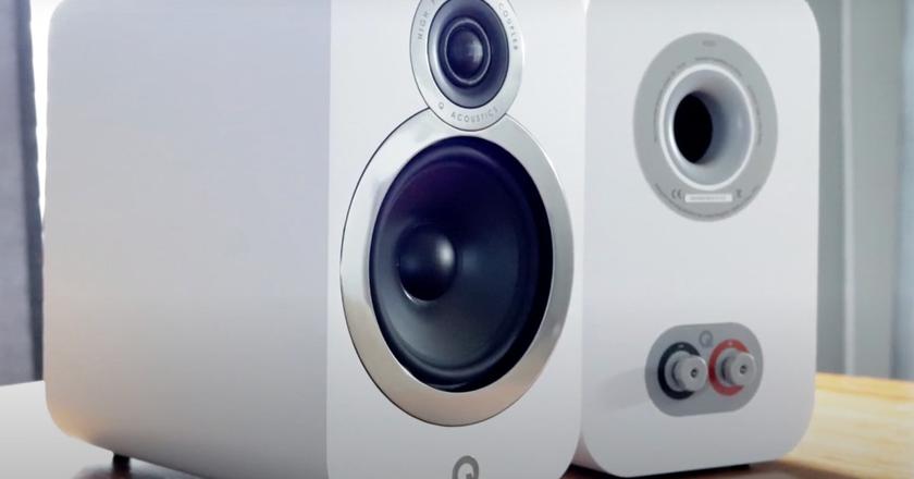 Q Acoustics 3020i Actieve boekenplank speakers