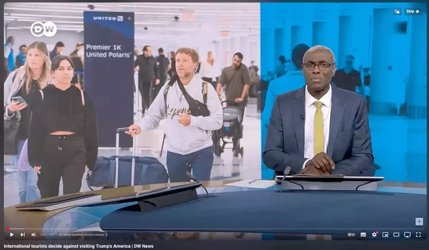 De actuele interface van YouTube