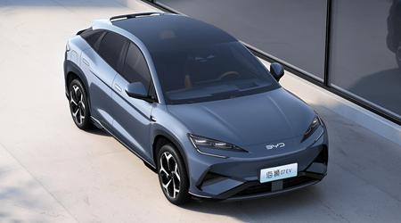 Tesla Model Y concurrent: BYD heeft de Sea Lion 07 onthuld met een bereik tot 610 kilometer en een prijs vanaf $26.000