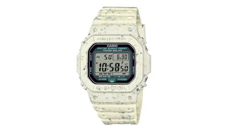 Casio lanceert nieuwe eco-vriendelijke G-Shock G-5600BG-5 horloge in de VS