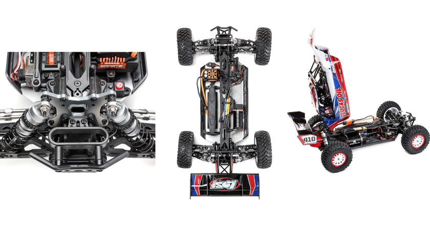 1:10 LOSI TENACITY DB PRO RC woestijnvrachtwagen