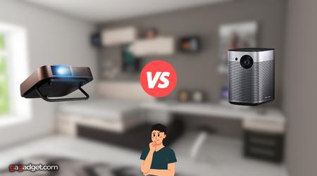 Viewsonic M2 vs XGIMI Halo: Vergelijking
