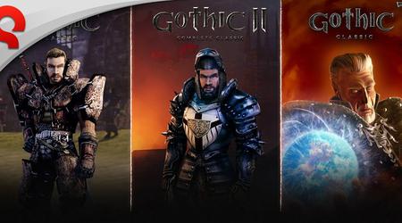 De originele Gothic-trilogie zal voor het eerst worden uitgebracht op PlayStation- en Xbox-consoles