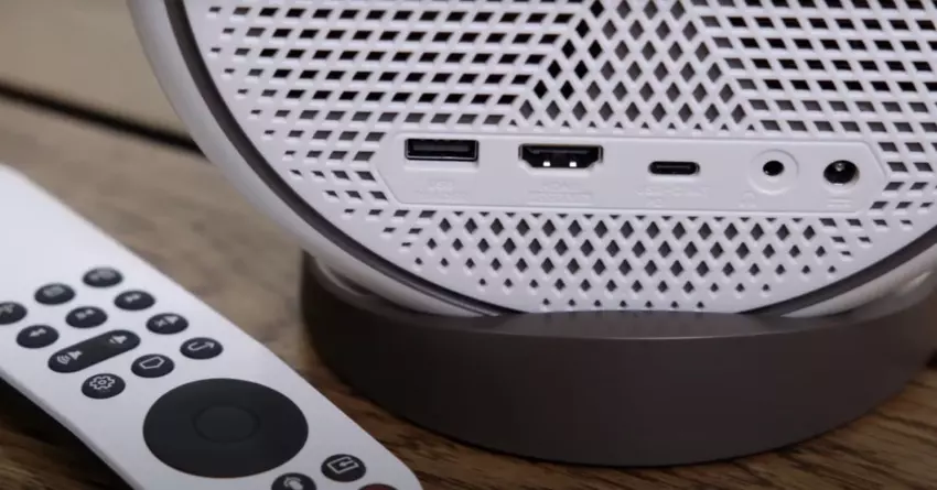 BenQ GV31 projector voor kleine slaapkamer