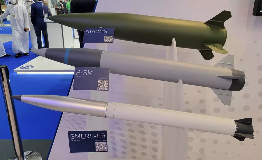 GMLRS M30A2 raketten voor HIMARS van Lockheed Martin