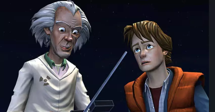 Een nieuwe Back to the Future-game is in ontwikkeling, zegt de auteur van de franchise