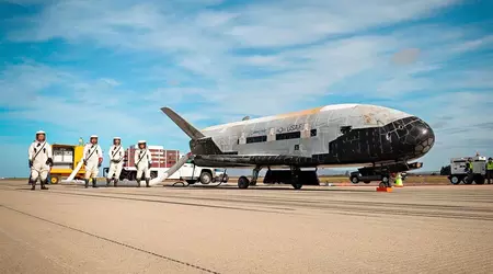 Falcon Heavy stuurt een geheime Amerikaanse Boeing X-37B drone de ruimte in die jaren kan vliegen zonder te landen