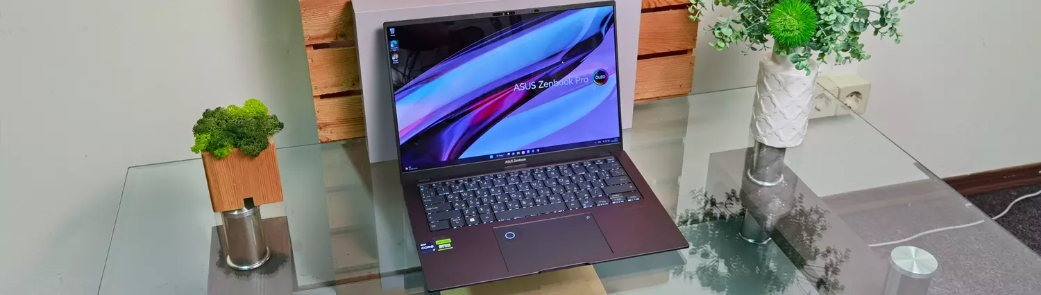 ASUS Zenbook Pro 14 OLED (UX6404) review: compacte laptop met Intel Core i9 en GeForce RTX 4060