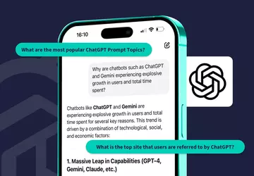 ChatGPT groeit snel: de app nadert ...