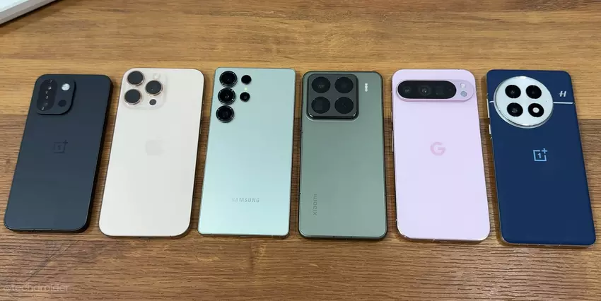 OnePlus 13T presteert beter dan iPhone 16 Pro Max en Galaxy S25 Ultra in batterijduurtest