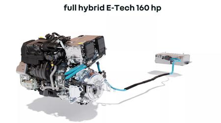 Renault heeft een nieuwe 160pk hybride aandrijflijn voor de Captur en Symbioz onthuld