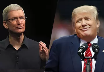 Trump dreigt Apple met een belasting ...