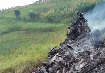 Een Mi-28NE Night Hunter helikopter van ...