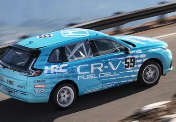 Honda CR-V e:FCEV is de eerste ...