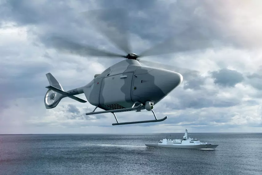 Leonardo UK presenteert het maritieme drone-concept Proteus