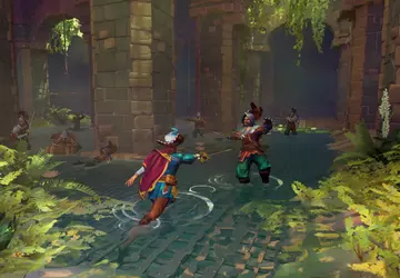 En Garde!, een actie-avonturenspel over een ...