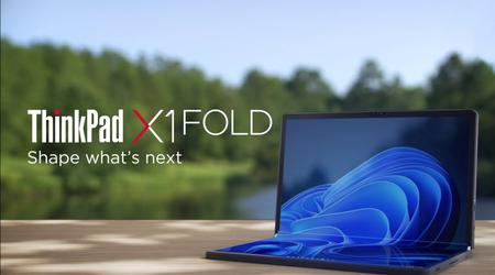 Lenovo is 14 maanden na de aankondiging begonnen met de verkoop van de ThinkPad X1 Fold Gen 2-laptop met buigbaar scherm, met prijzen vanaf $2500