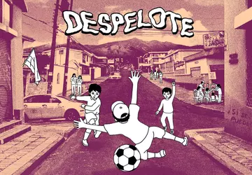 Maak kennis met Despelote, een avonturenspel ...