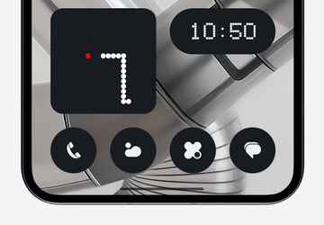 Nothing-smartphones hebben nu een widget met ...