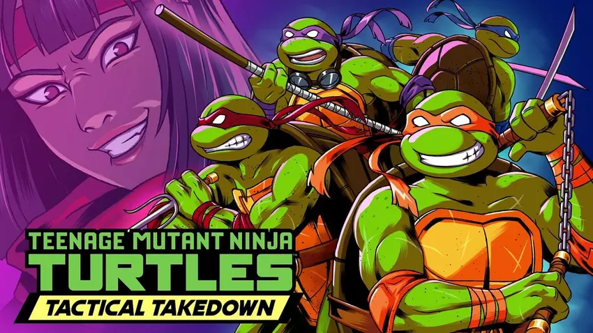 Een ongebruikelijk spel gebaseerd op de iconische franchise: Teenage Mutant Ninja Turtles: Tactical Takedown is uitgebracht op Steam