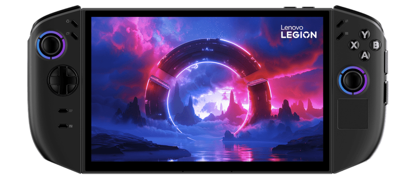 Lenovo toont een vroeg prototype van de Legion Go 2 draagbare spelconsole
