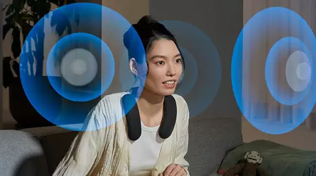 Sony onthult Bravia Theater U HT-AN7-luidspreker, die om de nek moet worden gedragen in plaats van een headset (video)