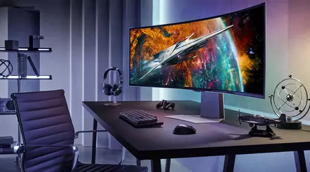 De Samsung Odyssey Neo G9 G95NC enorme gebogen monitor is te bestellen in de VS en Europa met prijzen vanaf $2500