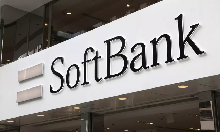 Het SoftBank-gebouw. Illustratie: Reuters