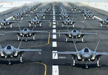 VS gaan aantal testvliegtuigen vijfde generatie ...