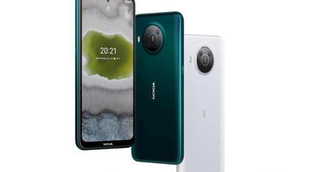 Nokia X10 op Amazon: 5G-ondersteuning, ZEISS-camera en Snapdragon 480-processor voor $40 korting