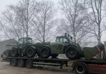 Litouwen overhandigt nieuw militair hulppakket aan ...