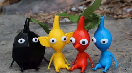 Plantenvazen in de vorm van Pikmin-personages verschijnen in de My Nintendo Store