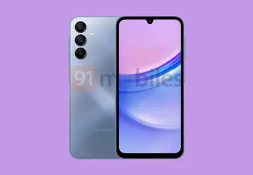 Zo ziet de Galaxy A15 eruit: ...