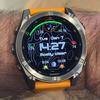 Later hervatten-pictogram op Garmin Fenix 8