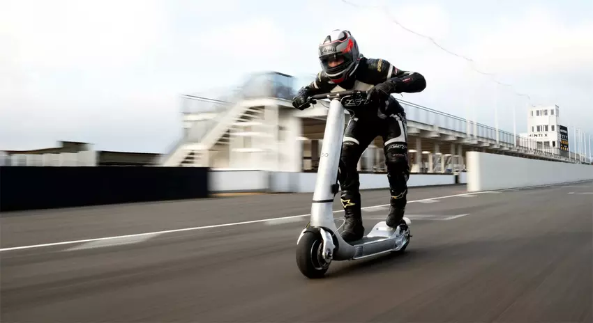 Bo Turbo: een elektrische scooter met meer kracht dan een Bugatti en een prijs als een Tesla