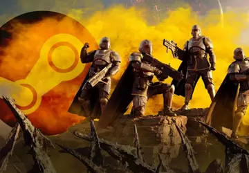 De coöperatieve shooter Helldivers 2 voert ...