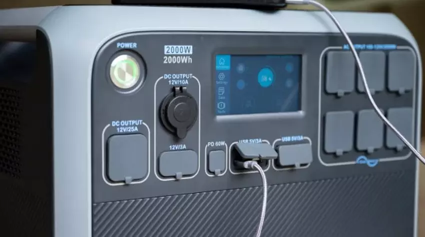 BLUETTI AC200P energiestation noodstroom