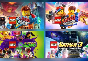 Meteen 11 Lego-games zijn opgenomen in ...