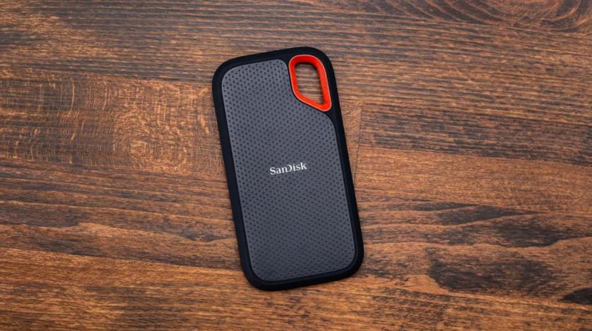 SanDisk Extreme Externe SSD onder 100 euro