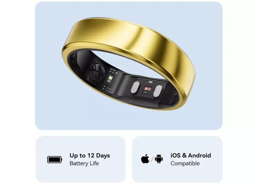 RingConn Gen 2 ring voor gezondheidsbewaking