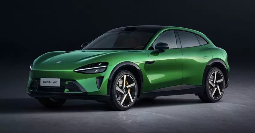 Xiaomi heeft de lancering van de YU7 elektrische auto uitgesteld van juli naar eind juni