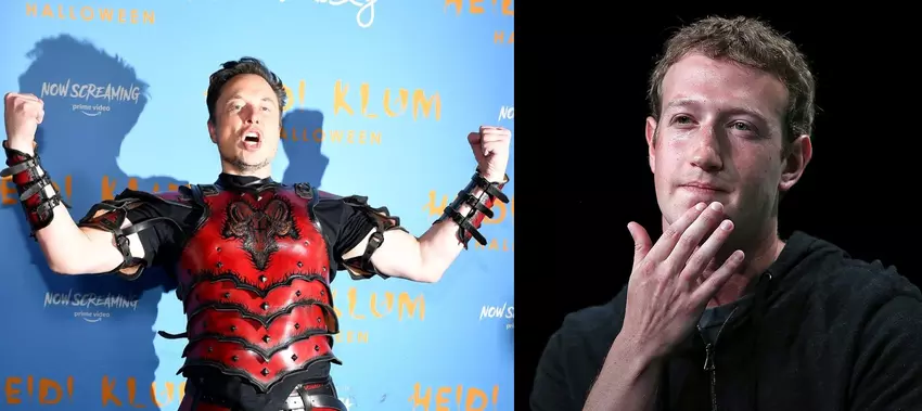 Wat is uw inzet? Musk daagt Zuckerberg uit voor een gevecht - en hij accepteert