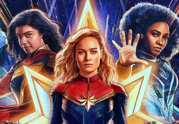 Iman Vellani, een van de hoofdrolspeelsters ...