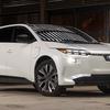 Ontwerp van de vernieuwde Subaru Solterra 2026