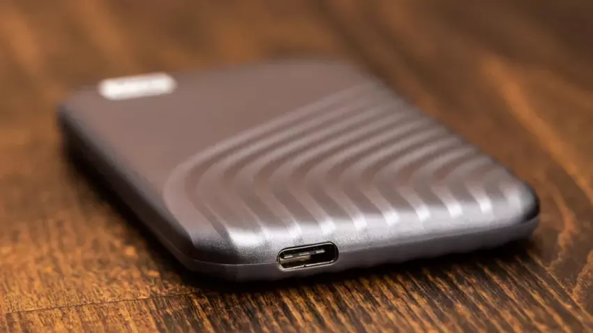 WD My Passport SSD schijf tot 100€